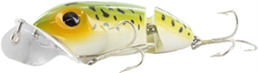 ARBOGAST JNTD JITRBUG 2.5" 3/8-FROG/WHT BELLY G620-6