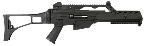 Archangel Nomad Conversion Stock Black Synthetic Folding for Ruger 10/22 AAM1022