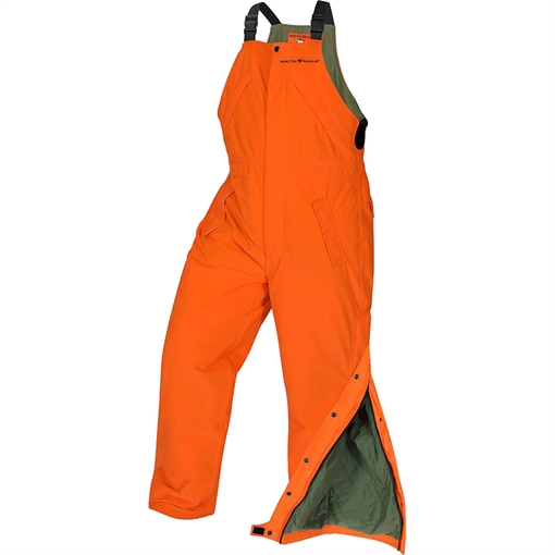 Arctic Shield Arctic Shield Classic Elite Bibs Blaze Orange Large 533200-890-040-16