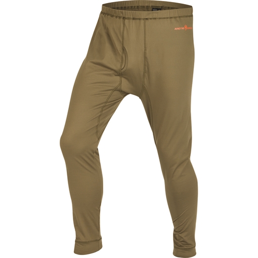Arctic Shield Midweight Base Layer Bottom Winter Moss Large 58580040004022
