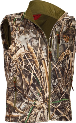 ARCTIC SHIELD BARRICADE FLEECE VEST REALTREE MAX-7 X-LARGE! 58620081305022