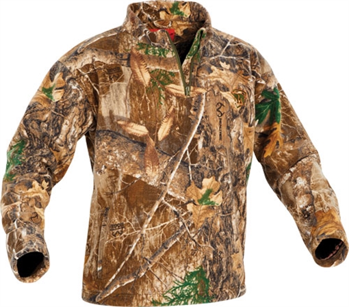 ARCTIC SHIELD HEAT ECHO SHERPA FLEECE 1/4 ZIP RT EDGE XX-LRG! 53450080406021