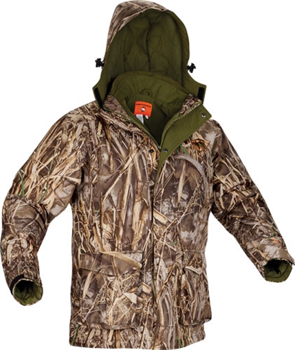 ARCTIC SHIELD TUNDRA 3-IN-1 PARKA REALTREE MAX-7 XX-LARGE 53670081306022