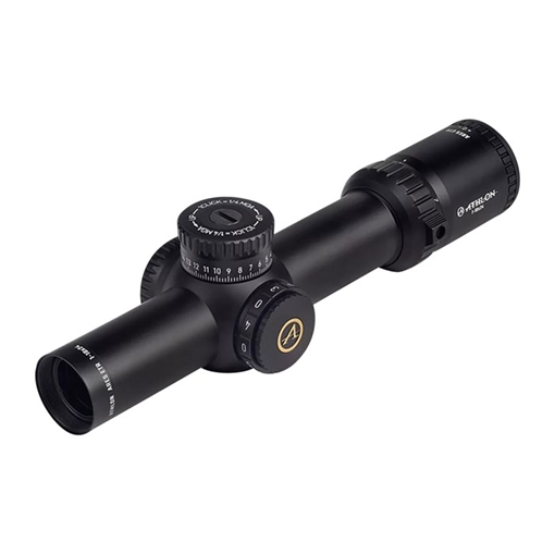 Athlon Optics ARES ETR 1-10X24MM FFP ILLUMINATED ATMR2 IR MOA BLACK 212103