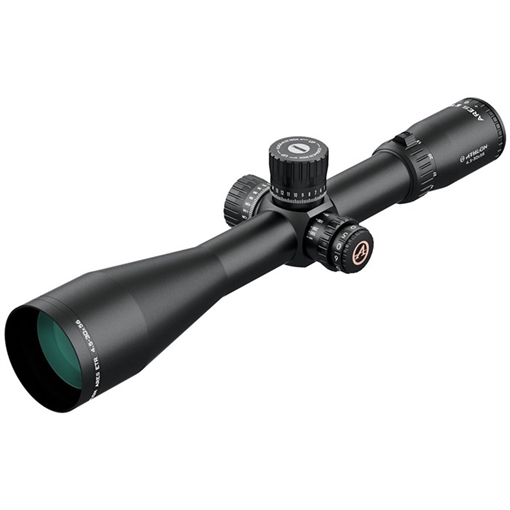 Athlon Optics ARES ETR UHD 4.5-30X56MM FFP ILLUMINATED APLR2 IR MOA BLACK 212101