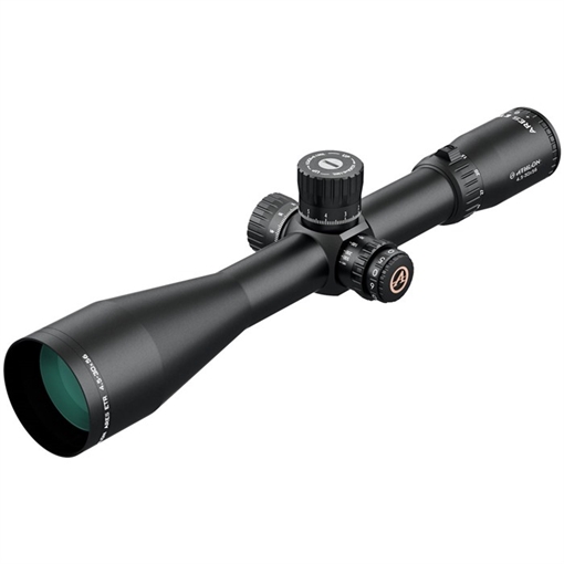 Athlon Ares ETR UHD Rifle Scope 4.5-30x56 34mm FFP APRS1 IR MIL Illum. Black 212100