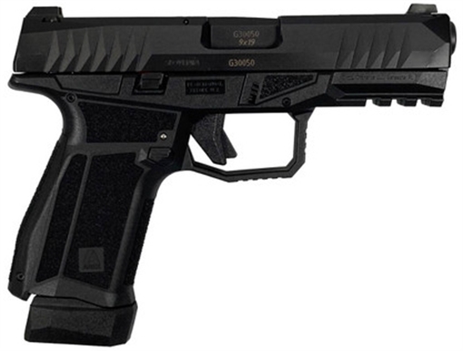 AREX DELTA M GEN2 HGA 9MM 4IN BBL BLACK 1-15RD & 1-17RD 815537023923 602381