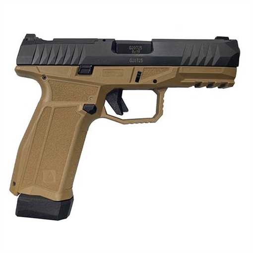AREX DELTA X OR HGA 9MM 1X17RD MAG 1X17+2 MAG / SELIZED TRIGGER ASSMBLY/ 5X OPTICS PLATES / FDE 602424