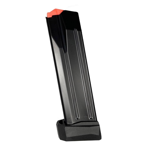 Global Ordnance Handgun Magazine for Arex Delta L/X 9mm Luger 17/rd with +2 Ext 815537027822 503481
