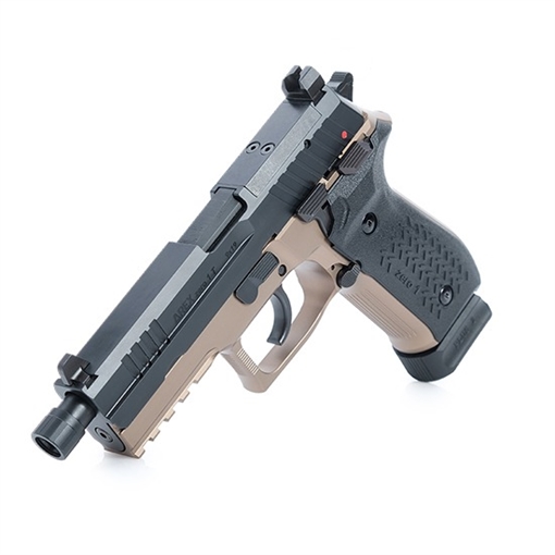 AREX ZERO 1 TACTICAL HGA 9MM 4.9IN BBL FDE 2-20RD 4 OPTIC PLATES 815537022858 601867