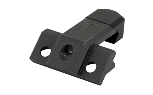 Arisaka Defense Offset Light Mount, For SureFire Scout Light Weapon Lights, Fits Picatinny, Anodized Finish, Black OSM-P