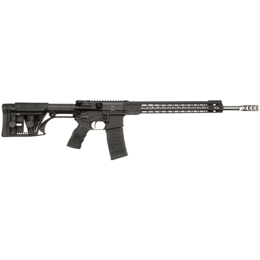 ArmaLite M-15 Competition 223 Rem/5.56x45mm NATO 30+1 18" Barrel, Black Hard Coat Anodized Receiver, Adjustable Luth-AR MBA-1 Stock, Optics Ready M153GN18