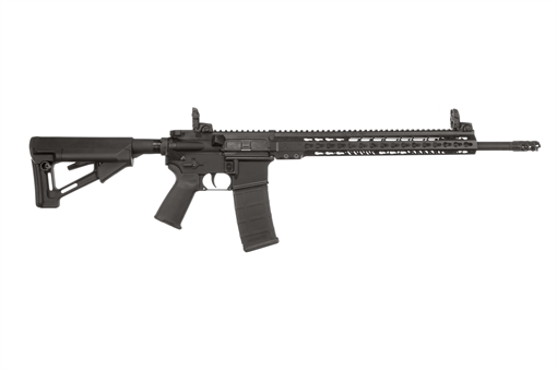 ArmaLite M-15 Tactical 223 Wylde 30+1 18" Barrel, Black Hard Coat Anodized Receiver, Adjustable Magpul STR Collapsible Stock, Magpul MBUS Front & Rear Sights, Flash Hider, Optics Ready M15TAC18