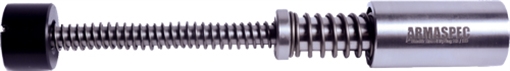 ARMASPEC STEALTH RECOIL SPRING BIG BORE GEN 4 SS/BLACK 5.7 OZ ARM253BB ARM253-BB