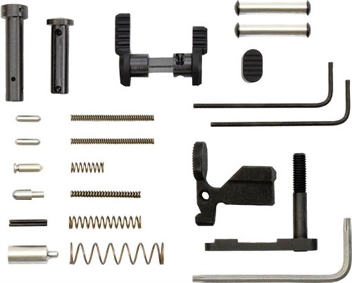 ARMASPEC SUPERLIGHT GUN BULDER KIT AR15 BLACK ARM251BLK ARM251-BLK