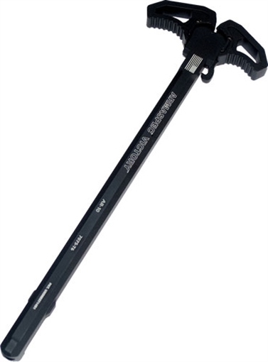 Armaspec Victory, AR-10 Charging Handle, Ambidextrous, Black ARM162-BLK