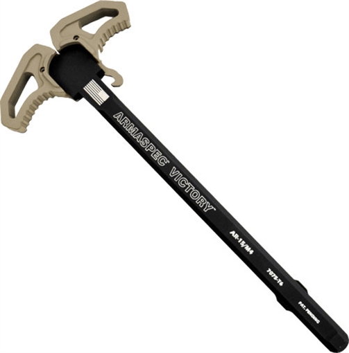 ARMASPEC VICTORY CHANGING HANDLE FDE AR15 ARM161FDE ARM161-FDE