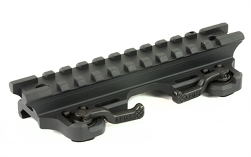 A.R.M.S., Inc. Throw Lever Riser Mount, Black #63 -
