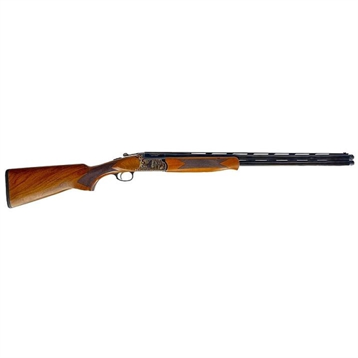 Armsco McCoy Arms Decker Shotgun 12 ga 3" Chamber 2rd Capacity 28" Barrel Walnut Case Hardening MCDK12