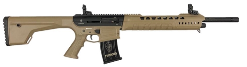 Armsco X12 Polymer Lower Shotgun 12ga 5rd Magazine 18.5" Barrel FDE X120201