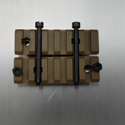 Armsco X12 Rail Kit Dark Earth ARKX1201 FD
