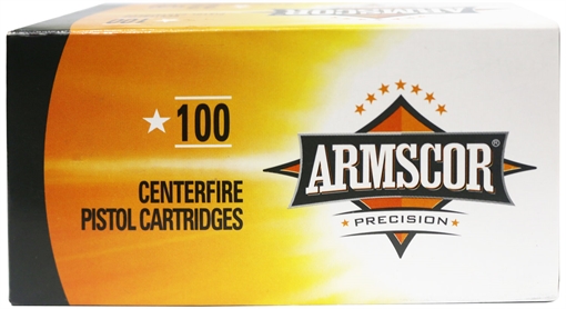 Armscor Precision Value Pack 22TCM 40gr Jacketed Hollow Point 100 Per Box/12 Case 50326