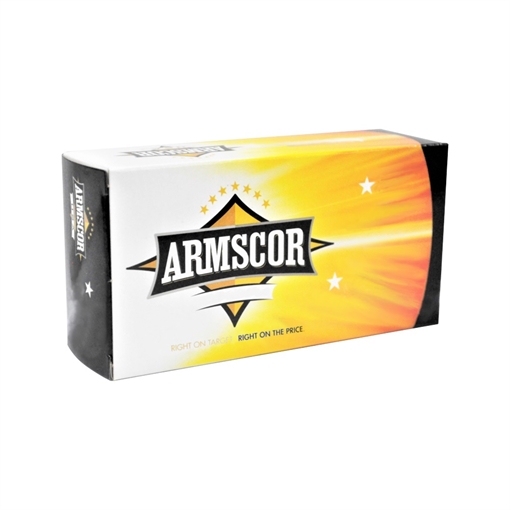 Armscor 5.56 NATO Rifle Ammo - 55 Grain | Full Metal Jacket | 500rd Case (10 Boxes) 50343