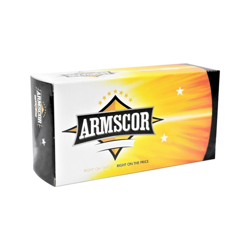 Armscor 9mm Pistol Ammo - 115 Grain | (FMJ) Full Metal Jacket | 50rd Box FAC9-2N