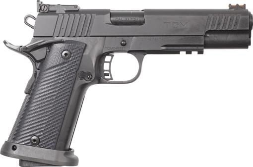 Rock Island Armory TCM Premium Armor FS Handgun 22 TCM 17rd Magazine 5" Barrel Black 56877