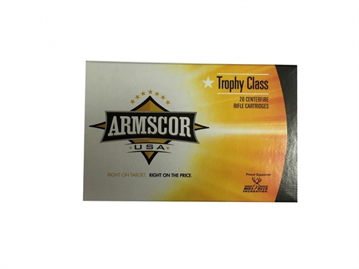 Armscor 30-06 Springfield Rifle Ammo - 165 Grain AccuBond 160rd Case (8 Boxes) FAC3006165GRAB-TC