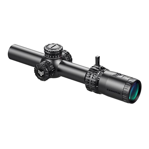 Swampfox Optics Arrowhead Black 1-10x24mm 30mm Tube Guerrilla Dot MOA Red Reticle ARH11024-M