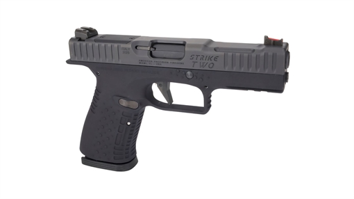 AMERICAN PREC FIREARMS STRIKE TWO HGA 9MM 4 IN BBL 3 DOT SIGHT BLK 2/15RD MAGS AFS2-9-BK-15