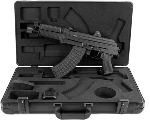 Arsenal SAM7K AK Pistol 7.62x39mm US Furniture 30rd Mag Hard Case SAM7K-56 SAM7K56
