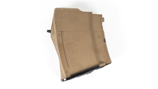 ARSENAL M-47US10 7.62X39MM 10RD AK47 SMOOTH PATTERN MAGAZINE FDE POLYMER USA MADE M-47US10FDE M47US10FDE