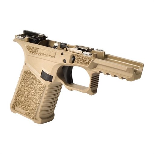Sct Manufacturing ASSEMBLED FRAME FOR GEN 3 G19, G23, & G32 POLYMER FDE 02-2600-00-00-IA
