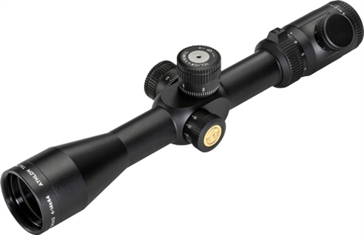 ATHLON SCOPE TALOS BTR 4-14X44 GEN2 30MM FFP IR APLR2 MIL BLK 215029