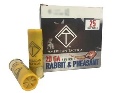 ATI 20ga Game Load 2.75 inch Shotgun Shells - #5 ATIACL20G5C