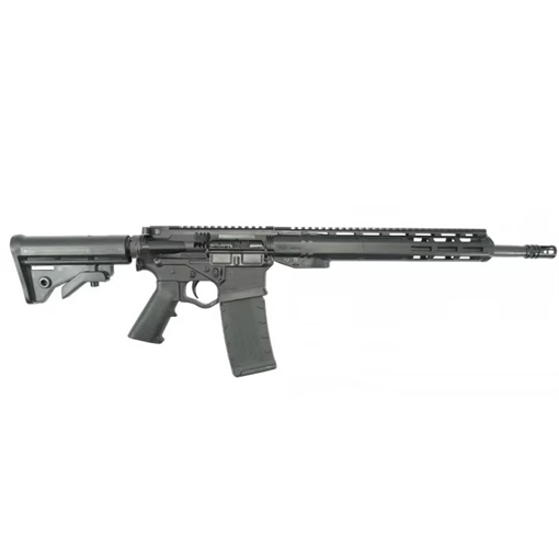 ATI Alpha Maxx 300 Blackout 60+1 16" Black Threaded Barrel, Black Picatinny Rail Polymer Receiver, 13" Polymer Handguard, ATI MM4 Black Synthetic Stock, Black Polymer Grip, Right Hand ATIGAX30013ML