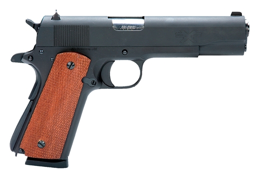 ATI FX45 1911 45 ACP 5" 8+1 Blued Mahogany Grip ATIGFX45MIL