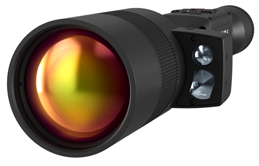 ATN Corp THOR 5 LRF, Thermal Rifle Scope, 5-40X75MM, 30MM Main Tube, 640x480 Sensor Resolution, Multiple Reticles, Matte Finish, Black, Integrated Laser Range Finder TIWST5675LRF