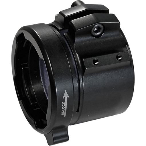 ATN Corp TICO Scope Mounting System, 40mm Objective, 46.7mm Clamp, Matte Finish, Black ACCOSMS40467