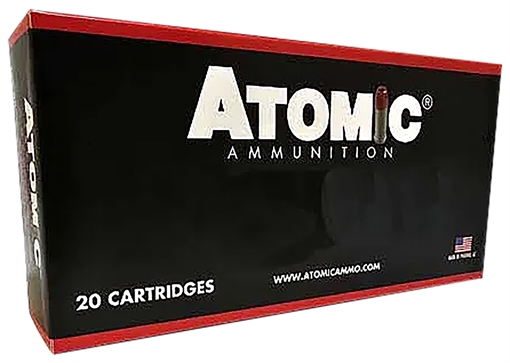 Atomic Ammunition Rifle Subsonic 5.56 125gr Round Nose 20 Per Box/10 Case 04959