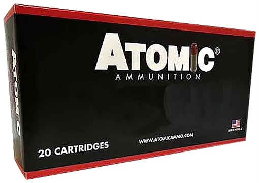 Atomic Ammunition Rifle Subsonic 308Win 275gr Round Nose 20 Per Box/10 Case 04966