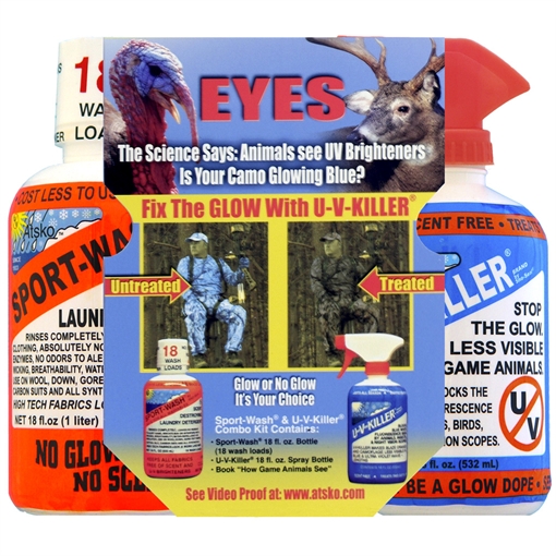 Atsko U-V Killer/Sport Wash Combo 1342