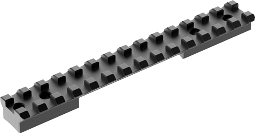 AUDERE NATO RAIL REMINGTON 700 SHORT ACTION STEEL 0 MOA BLACK NR0018