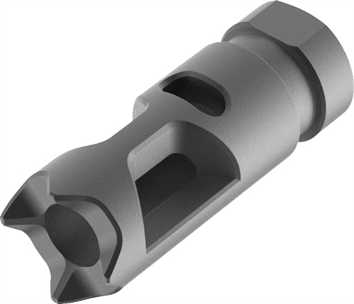 AUDERE TSO COMPENSATOR 9MM 1/2"-28 MATTE BLACK TS0001