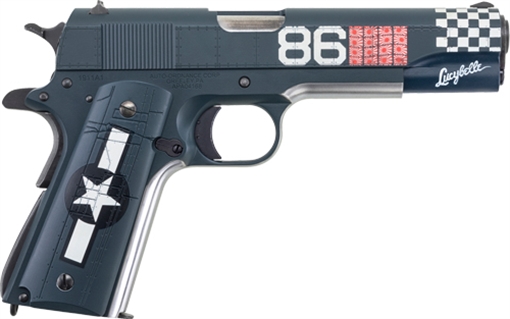 AUTO-ORDNANCE 1911 45ACP 5" CUSTOM BLACK SHEEP G1 1911TBKOC14