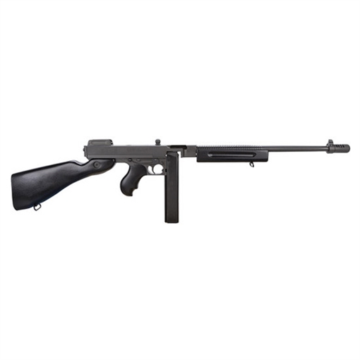 AUTO ORDNANCE THOMPSON 1927A1 45ACP COMMANDO BLACKENED BLEM ZT1C