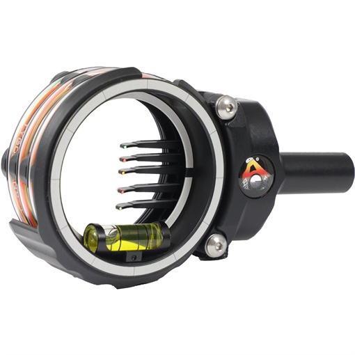Axcel Axcel Accustat II Scope 5 Pin .019 Black ACU2-S519-4BK
