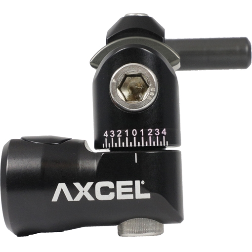 Axcel Axcel TriLock Adjustable Offset Mount Black STOM-BK